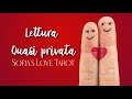 🔮Lettura quasi privata🔮 Una storia d’amore sofferta… con lieto fine 🥰