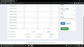 SCHEDULING SYSTEM USING GENETIC ALGORITHM UNIVERSITY OF SOUTHERN MINDANAO PART 2