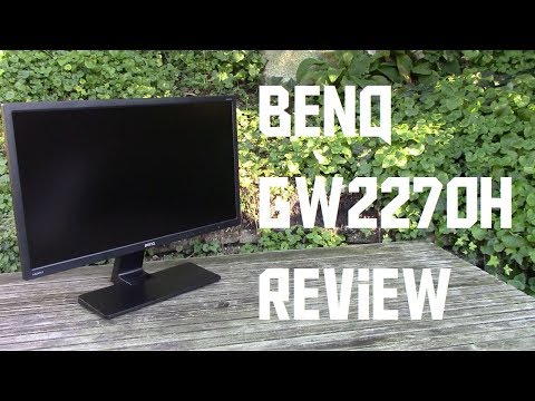 BenQ GW2270H computer monitor review