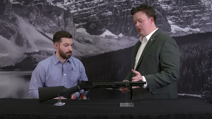 Smith & Wesson Model 1854 Stealth Hunter Rifle