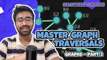 BFS and DFS: Graph Traversal Algorithms for FAANG Interviews | DSA Essentials