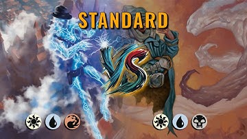 MTG Standard - Jeskai Control by DamienF16 VS Esper Midrange by Fatalities