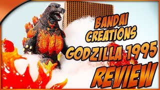 Bandai Creation Godzilla 1995 REVIEW