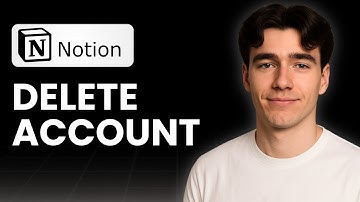How to Delete a Notion Account (Tutorial 2025)