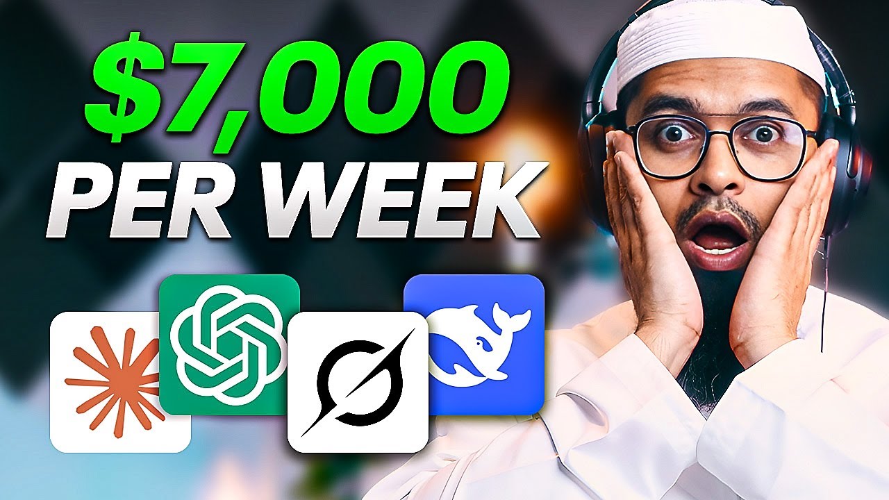 I Found the Most Unsaturated Ways To Earn $7,000 A Week With AI | Make ...