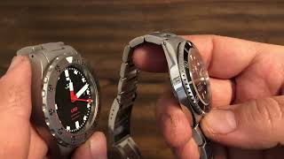 Sinn u50 vs Rolex Submariner Quick Tool Watch Comparison