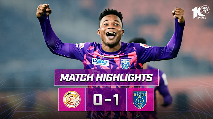 Match Highlights | Punjab FC 0-1 Kerala Blasters FC | MW 10 | ISL 2023-24