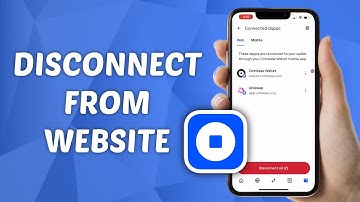 How to Disconnect Coinbase Wallet from the Website