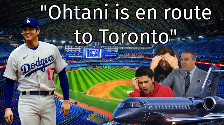 Throwback | Blue Jays Fans and Others React to Shohei Ohtani Signing with the Dodgers
