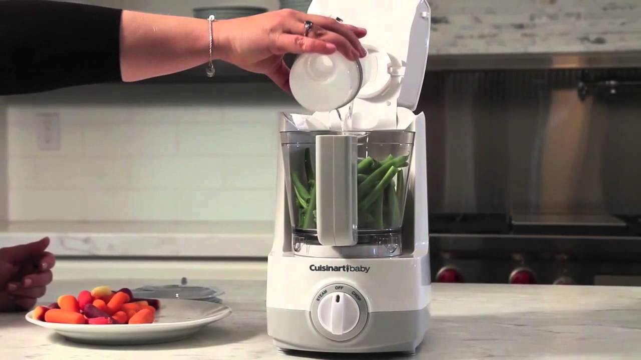 cuisinart baby food processor