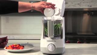 Cuisinart Baby Food Maker & Bottle Warmer