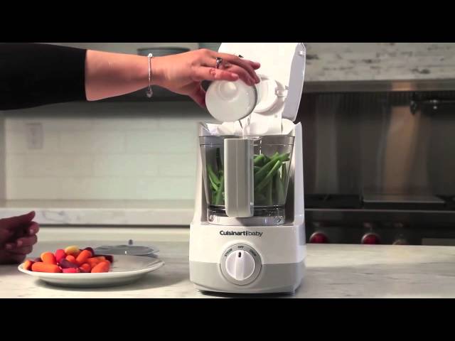 Cuisinart Baby Food Maker & Bottle Warmer - YouTube