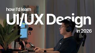 How I'd Learn UI/UX Design in 2026 (if I could start over)