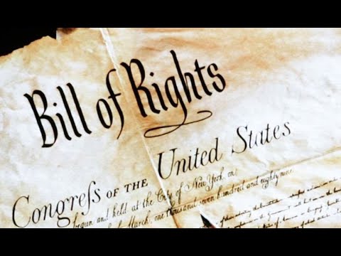 Конституция США, часть 1. "Билль о правах".