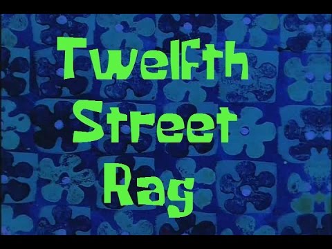 SpongeBob Production Music Twelfth Street Rag