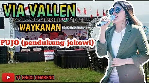 Via Vallen_Konser di Bumi Jaya,Negara Batin,Waykanan