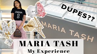 MY EXPERIENCE: Maria Tash @ Harrods / EXPENSIVE But Worth It? DUPES.