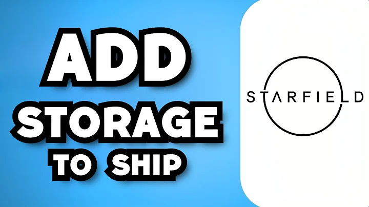 How To Add More Storage To Your Ship on Starfield (2024 Guide)