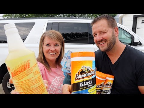 “I’m trying, I really am!” Car Cleaning Before & Afters -- Favorite Tips & Products