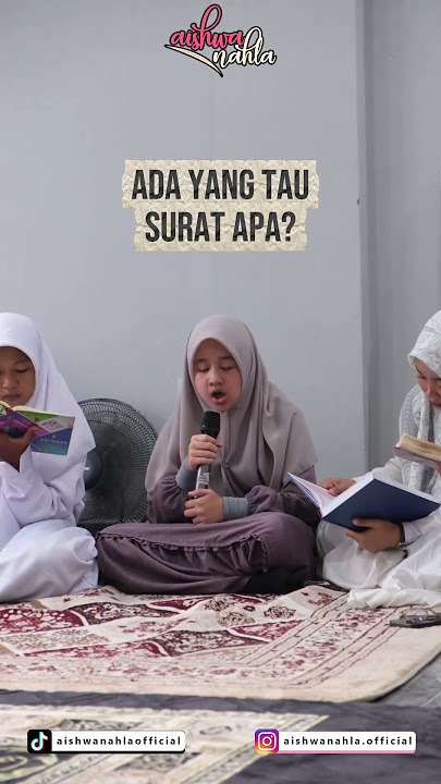 ABI MILAD'S THANKSGIVING, Mbak Joined in Reading Without Looking at the Quran 💕