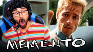 MEMENTO (2000) MOVIE REACTION!! FIRST TIME WATCHING! Christopher Nolan | Full Movie Review screenshot 1