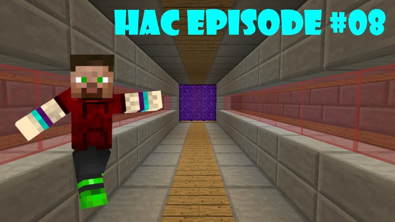 Our Town Is Growing Minecraft Hac Server 08 Youtube