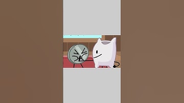 BFDI-TPOT 6- The Great Goikian Bake-Off Is Image Freezing (Object Show Corrupted) #shorts #short