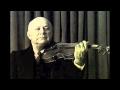 Mischa Elman plays Gossec's Gavotte