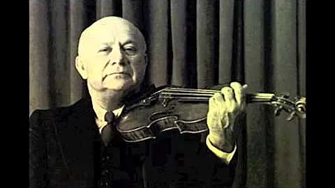 Mischa Elman plays Gossec's Gavotte