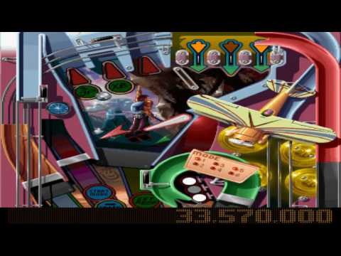 Pinball Illusions Extreme Sports DOS High Score
