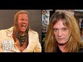 Chris jericho vs sebastian bach