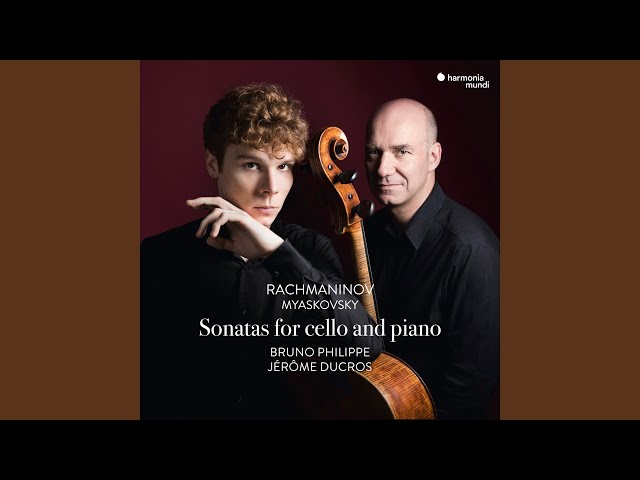 Rachmaninov - Sonate pour violoncelle & piano: 3e mvt : B.Philippe / J.Ducros