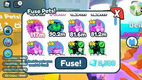 What will happen if you fuse 2 rb cyborg mortuus and 1 happy computer Pet Simulator X