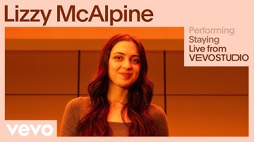 Lizzy McAlpine - Staying | Live From Vevo Studios