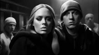 Eminem ft. Adele - CRAZY [ 2024] ♛#GANGSTER STYLE MUSIC TV