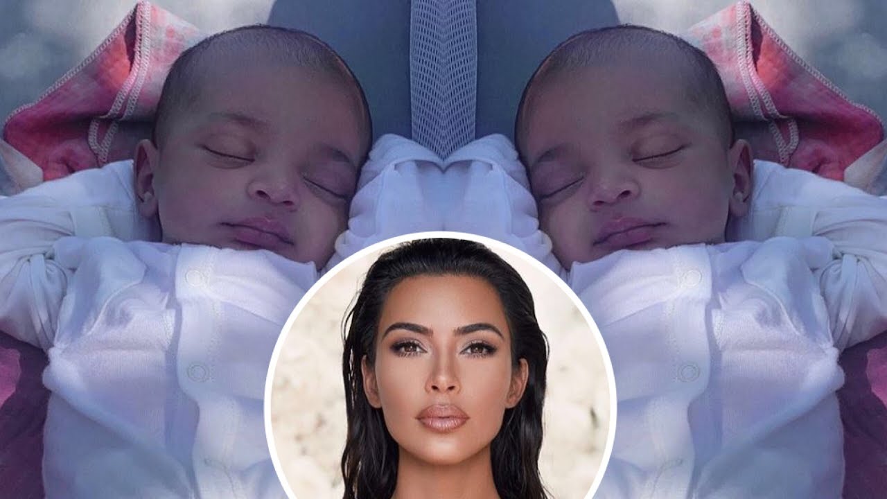Kim Kardashian Shares First Picture Of Son Psalm Ye West Youtube