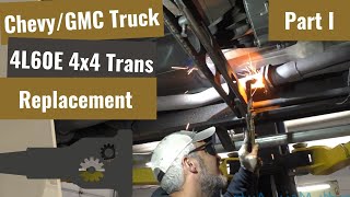 Chevy/GMC - 4L60E Transmission Replacement - Part I