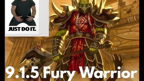 9.1.5 Fury Warrior Shia LaBeouf Execute Weak Aura