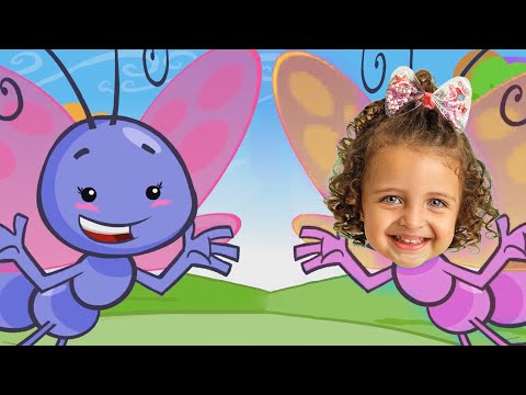 Galinha Pintadinha em Batatinha Frita 1 2 3 - Nursery Rhymes & Kids Song  por Bella Lisa Show 