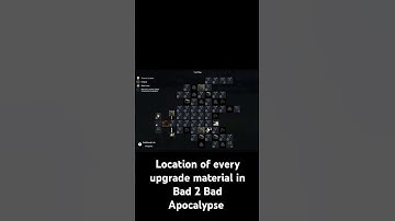 Location of every upgrade material in Bad 2 Bad Apocalypse #military #livegaming #survivalgames