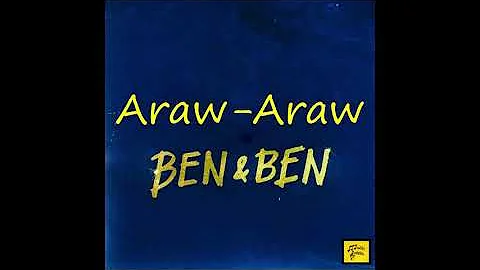 Ben & Ben - Araw Araw [ HQ - FLAC ]