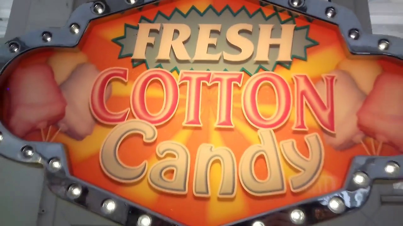 BROKE the Candy Floss Machine!! YouTube