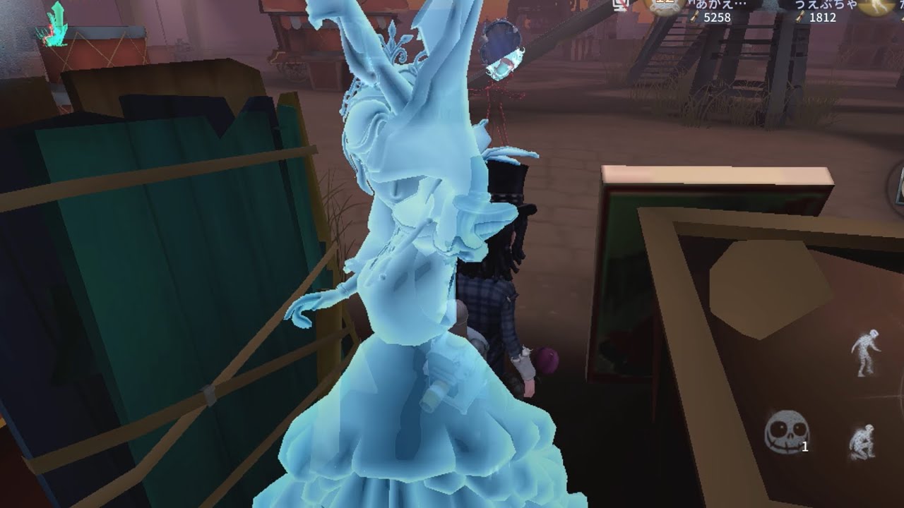 第五人格 協力狩り ピエロ 血の女王戦 月の河公園【幻灯師 Noir chloe】2025年2月5日