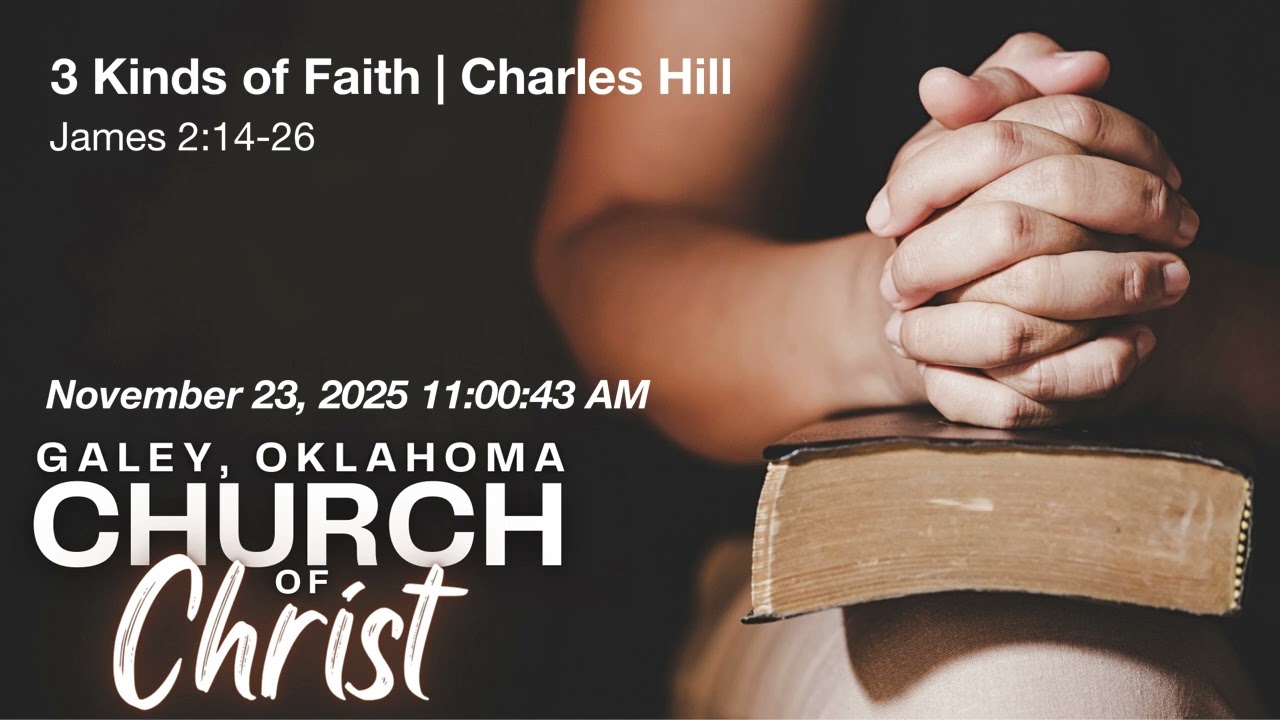 3 Kinds of Faith | Charles Hill