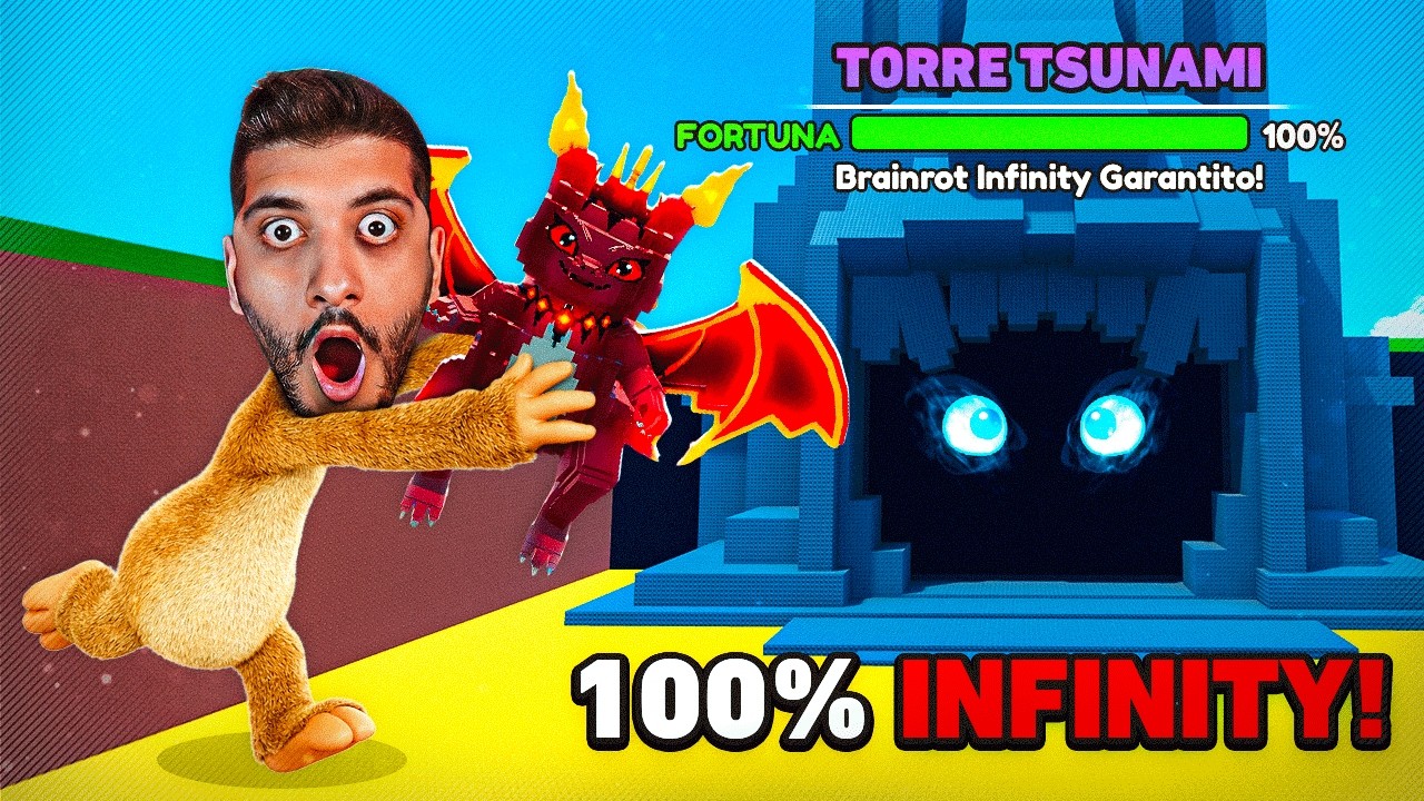 LA NUOVA TORRE TSUNAMI É TOTALMENTE ROTTA.. ROBLOX ITA