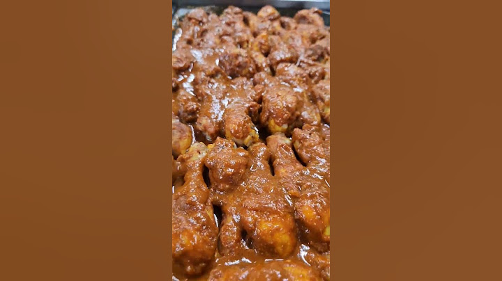 인도🇮🇳탄두리치킨