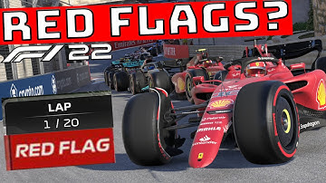 Are Red Flags in F1 22 Game?