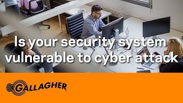 Gallagher cyber-secure security