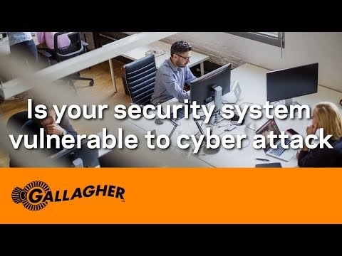 Gallagher cyber-secure security