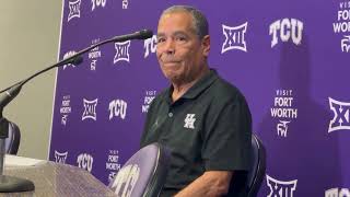 Kelvin Sampson Tcu Postgame